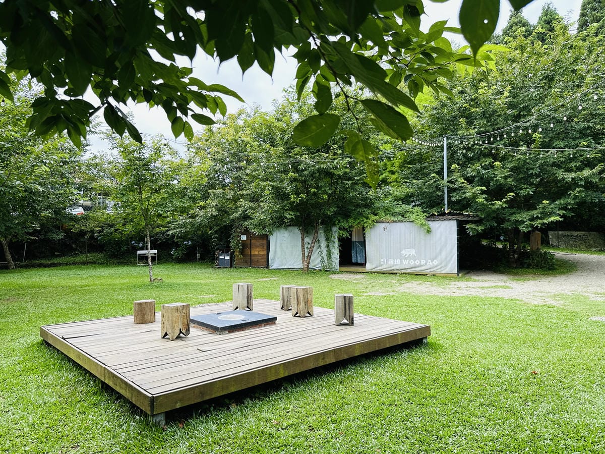 【蟬說:霧繞WooRao】新竹五峰鄉「白蘭部落」露營區推薦!