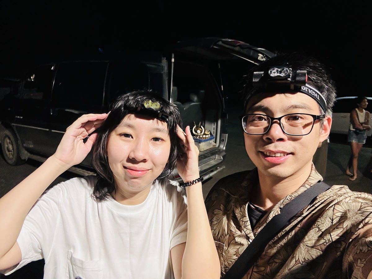 【蟬說:霧繞WooRao】新竹五峰鄉「白蘭部落」露營區推薦!