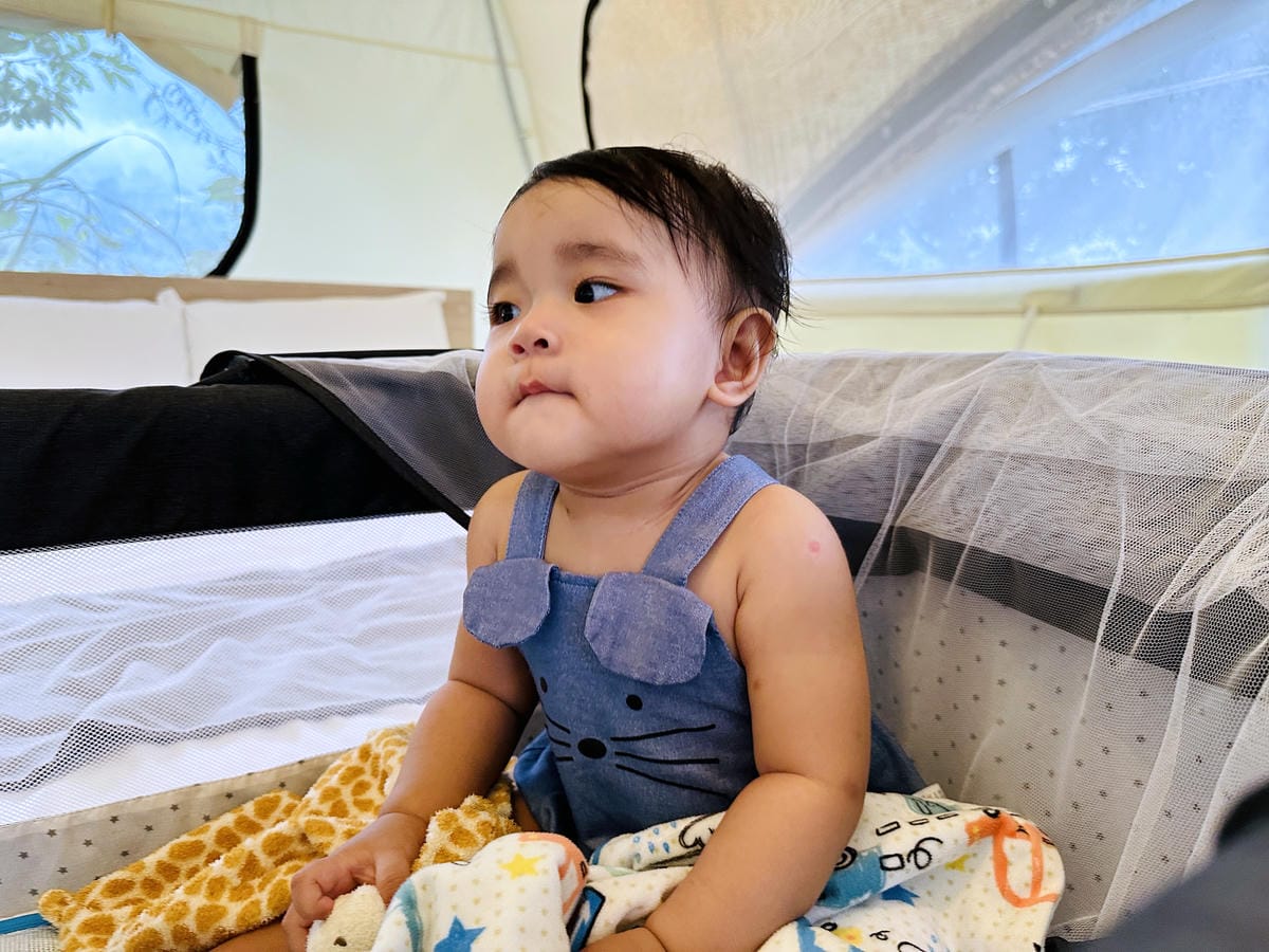 【蟬說:霧繞WooRao】新竹五峰鄉「白蘭部落」露營區推薦!