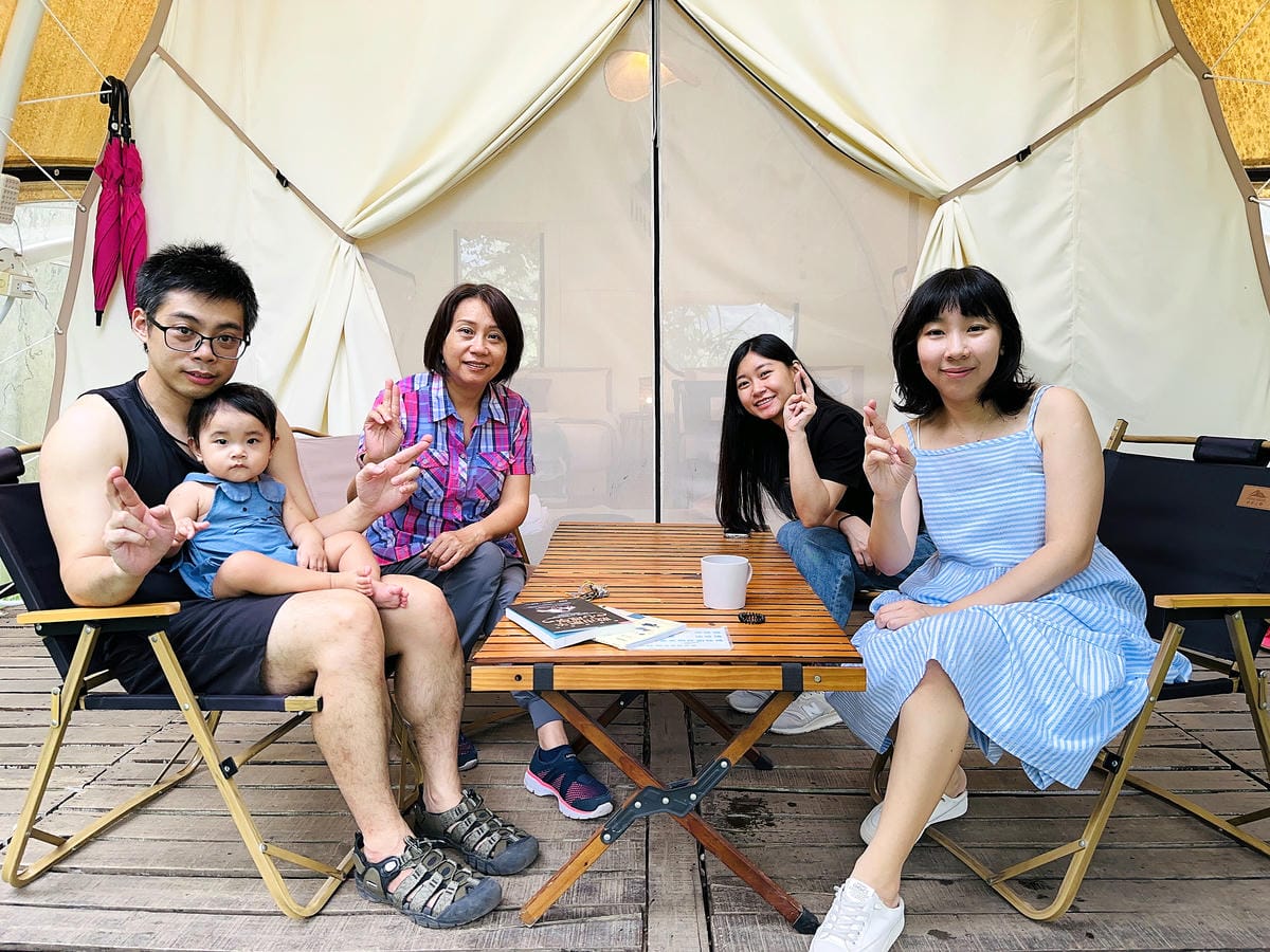 【蟬說:霧繞WooRao】新竹五峰鄉「白蘭部落」露營區推薦!