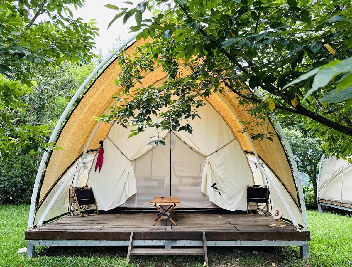 【蟬說:霧繞WooRao】新竹五峰鄉「白蘭部落」露營區推薦!