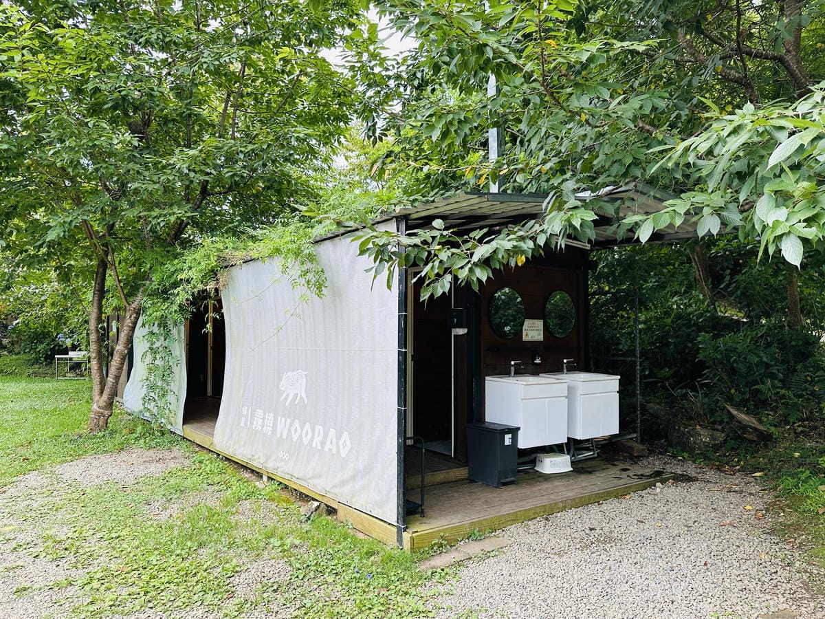 【蟬說:霧繞WooRao】新竹五峰鄉「白蘭部落」露營區推薦!