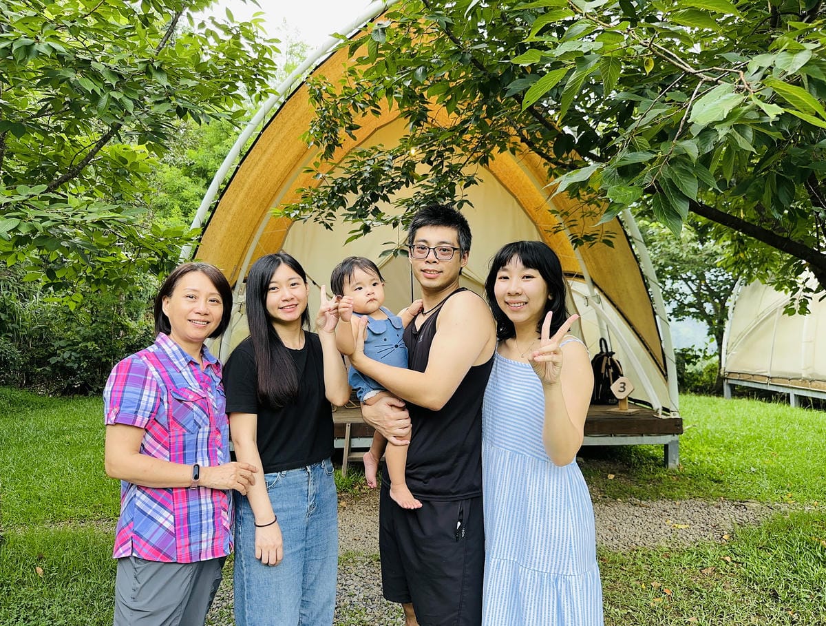 【蟬說:霧繞WooRao】新竹五峰鄉「白蘭部落」露營區推薦!