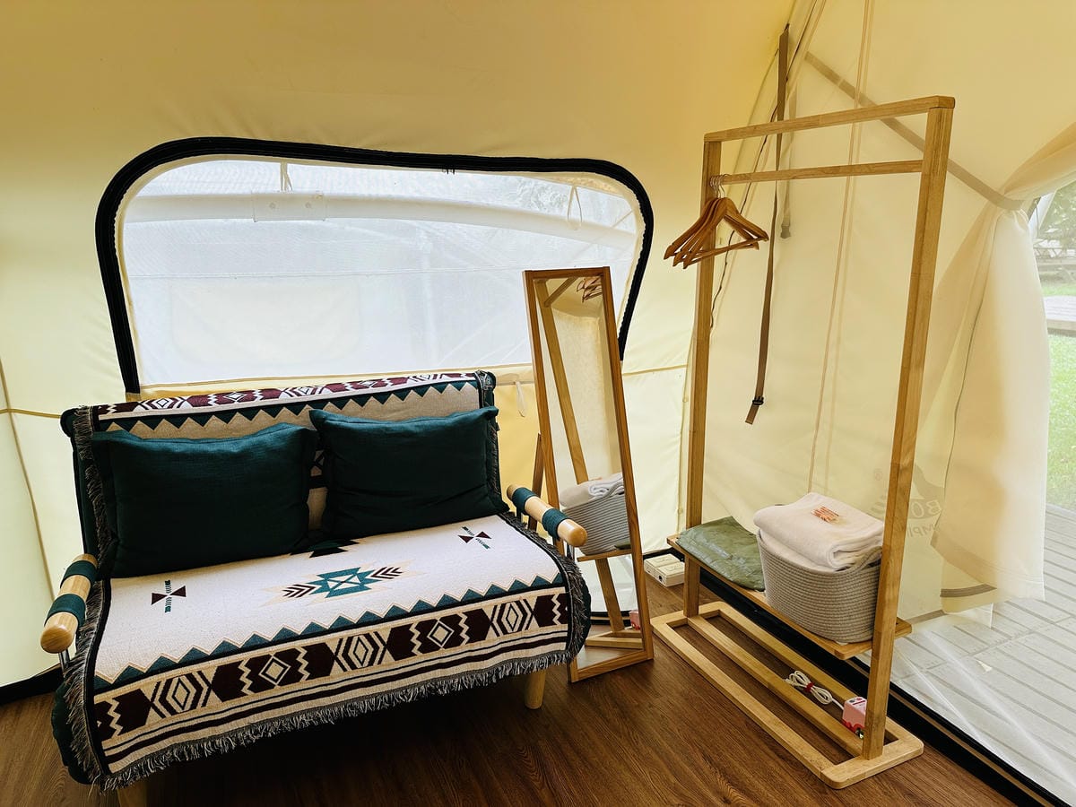 【蟬說:霧繞WooRao】新竹五峰鄉「白蘭部落」露營區推薦!