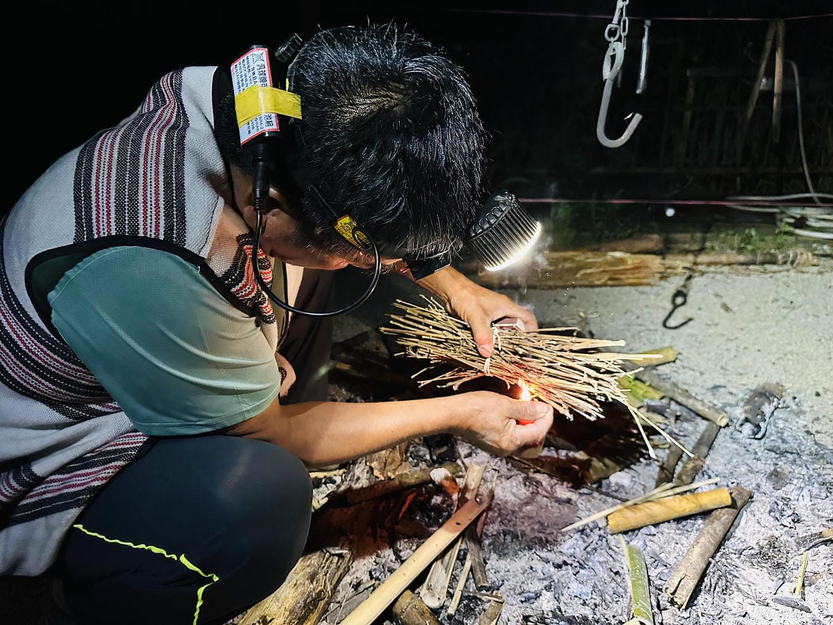 【蟬說:霧繞WooRao】新竹五峰鄉「白蘭部落」露營區推薦!