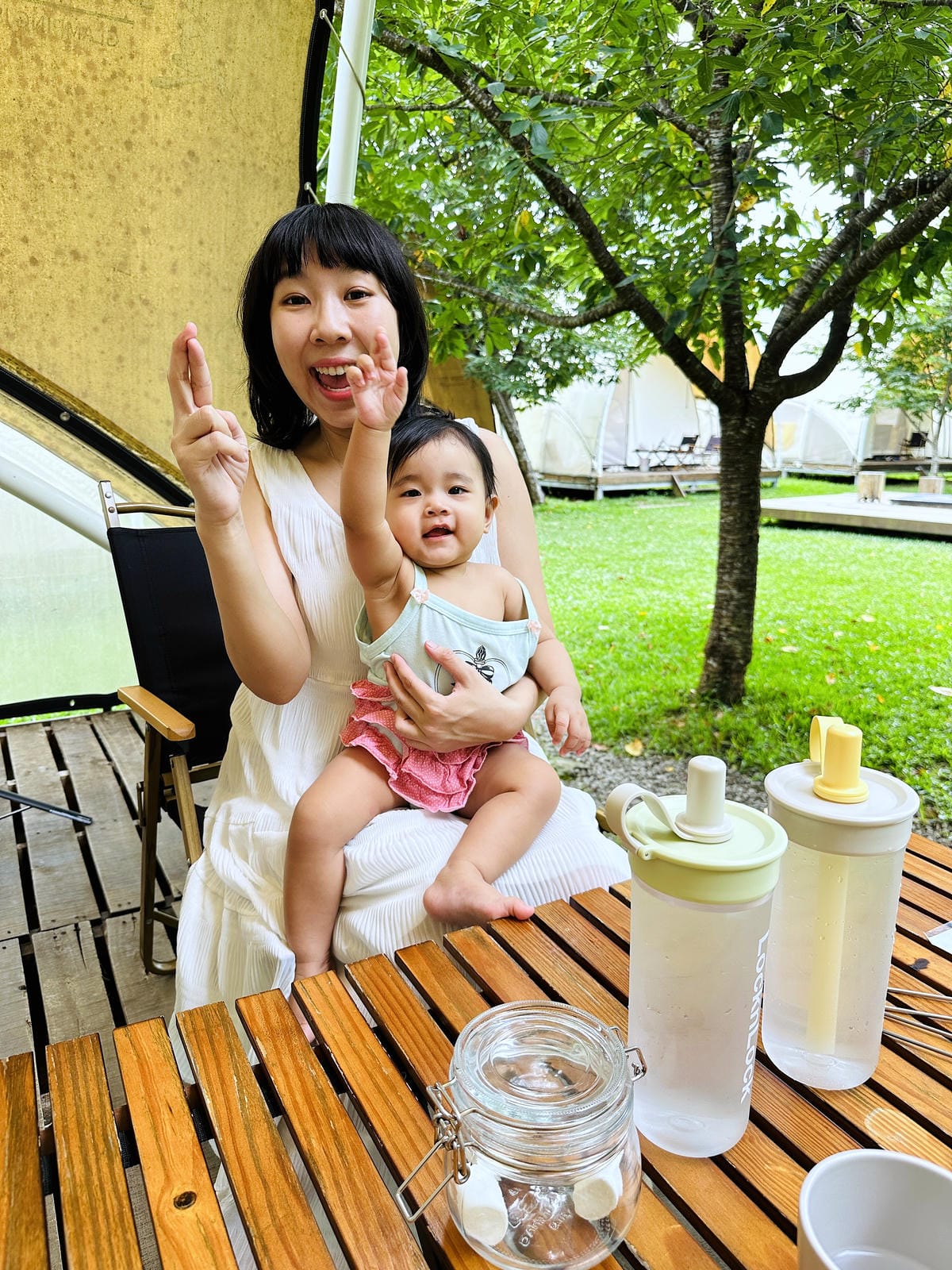 【蟬說:霧繞WooRao】新竹五峰鄉「白蘭部落」露營區推薦!