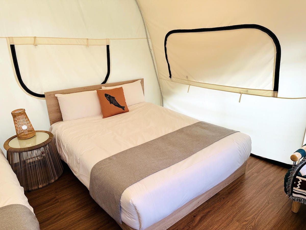 【蟬說:霧繞WooRao】新竹五峰鄉「白蘭部落」露營區推薦!