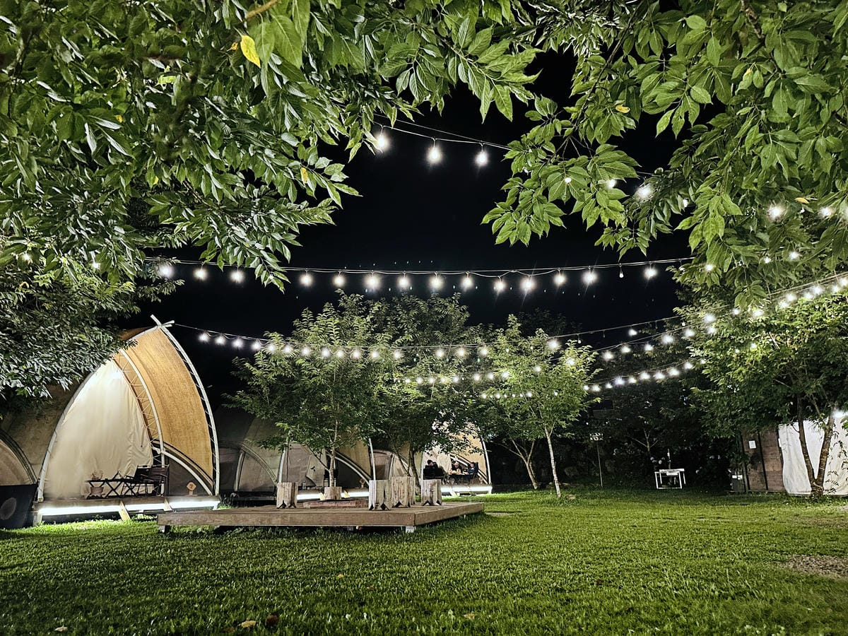 【蟬說:霧繞WooRao】新竹五峰鄉「白蘭部落」露營區推薦!