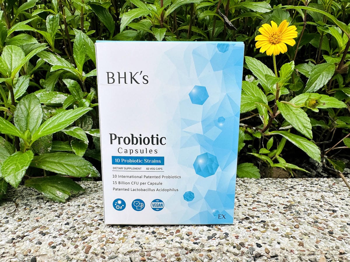 【BHK's專利十益菌】排便順暢推薦!嚴選國際十大菌,補充體