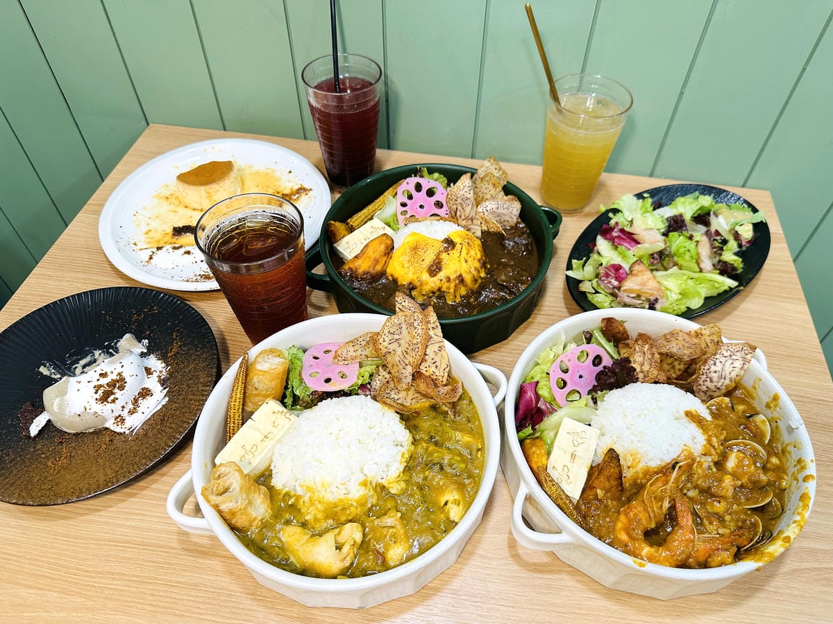 【咖一味】香料高手在民間!「牛骨黑咖哩」「蝦膏紅咖哩」「酸菜