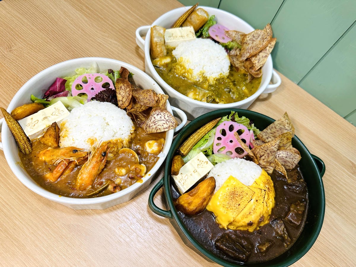 【咖一味】香料高手在民間!「牛骨黑咖哩」「蝦膏紅咖哩」「酸菜