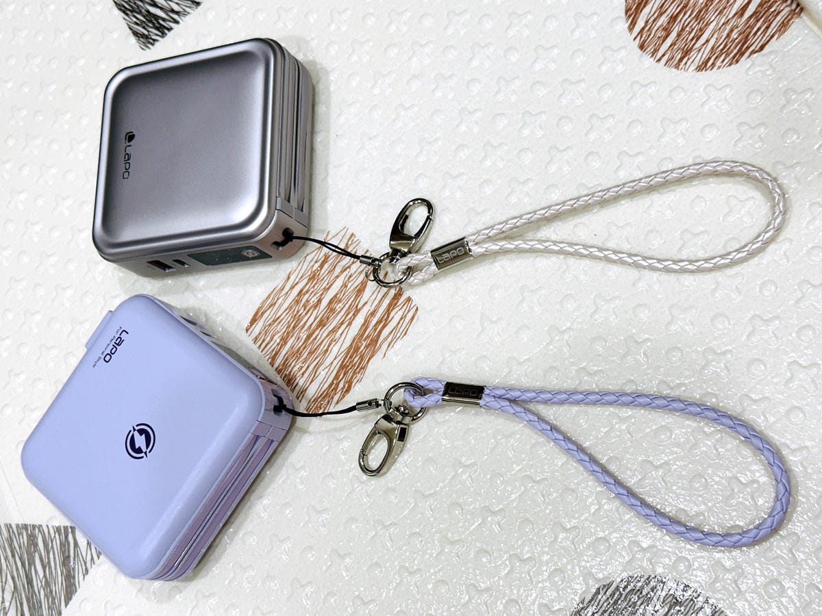 【LaPO】旅行出遊必備好物開箱超進化八合一無線快充行