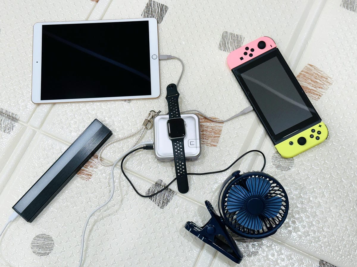 【LaPO】旅行出遊必備好物開箱超進化八合一無線快充行