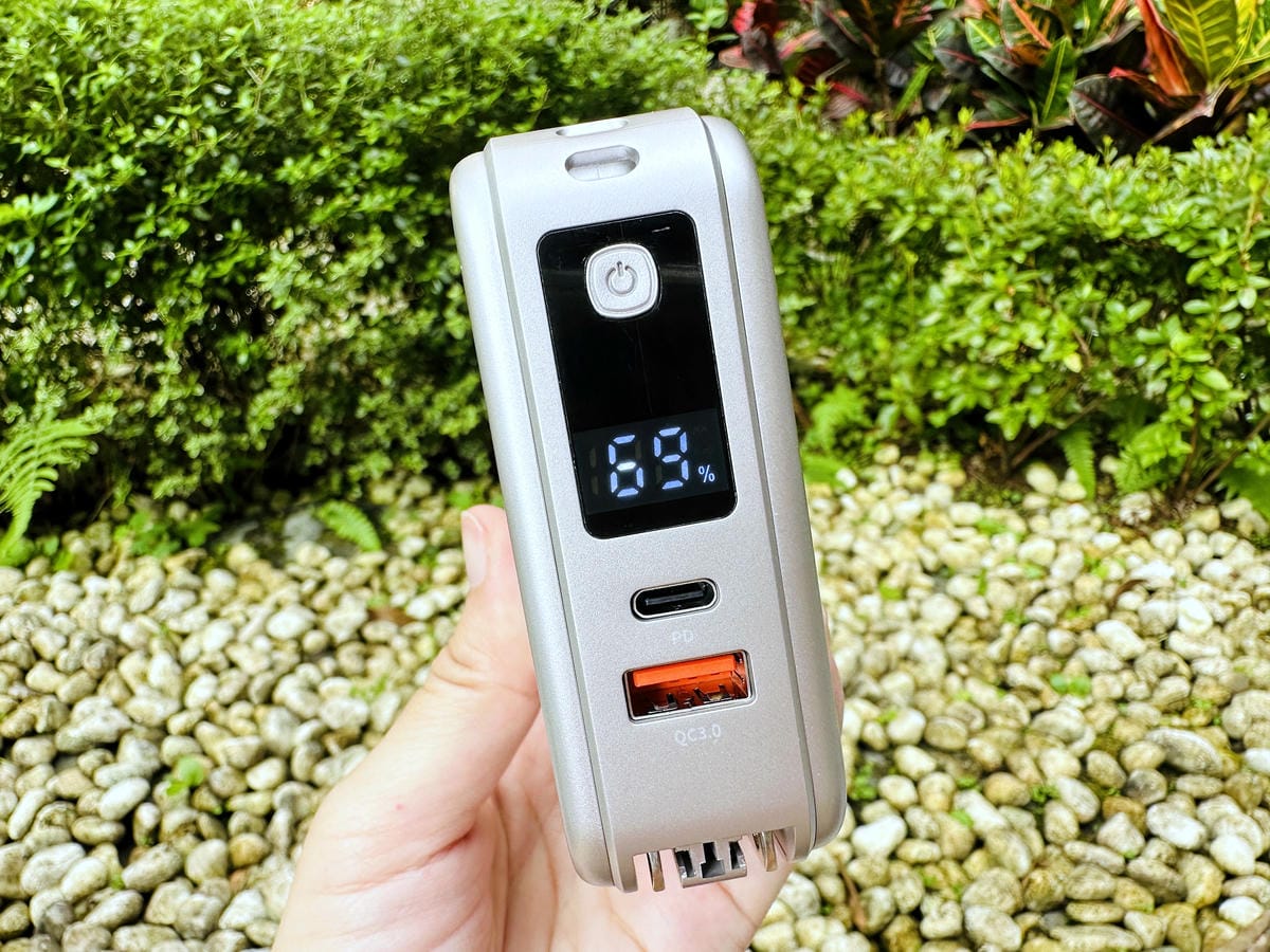 【LaPO】旅行出遊必備好物開箱超進化八合一無線快充行