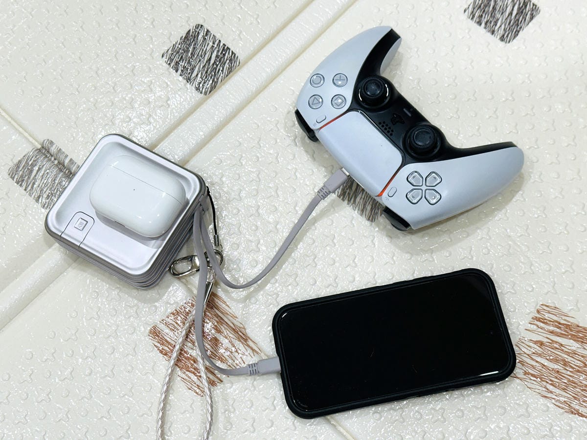 【LaPO】旅行出遊必備好物開箱超進化八合一無線快充行