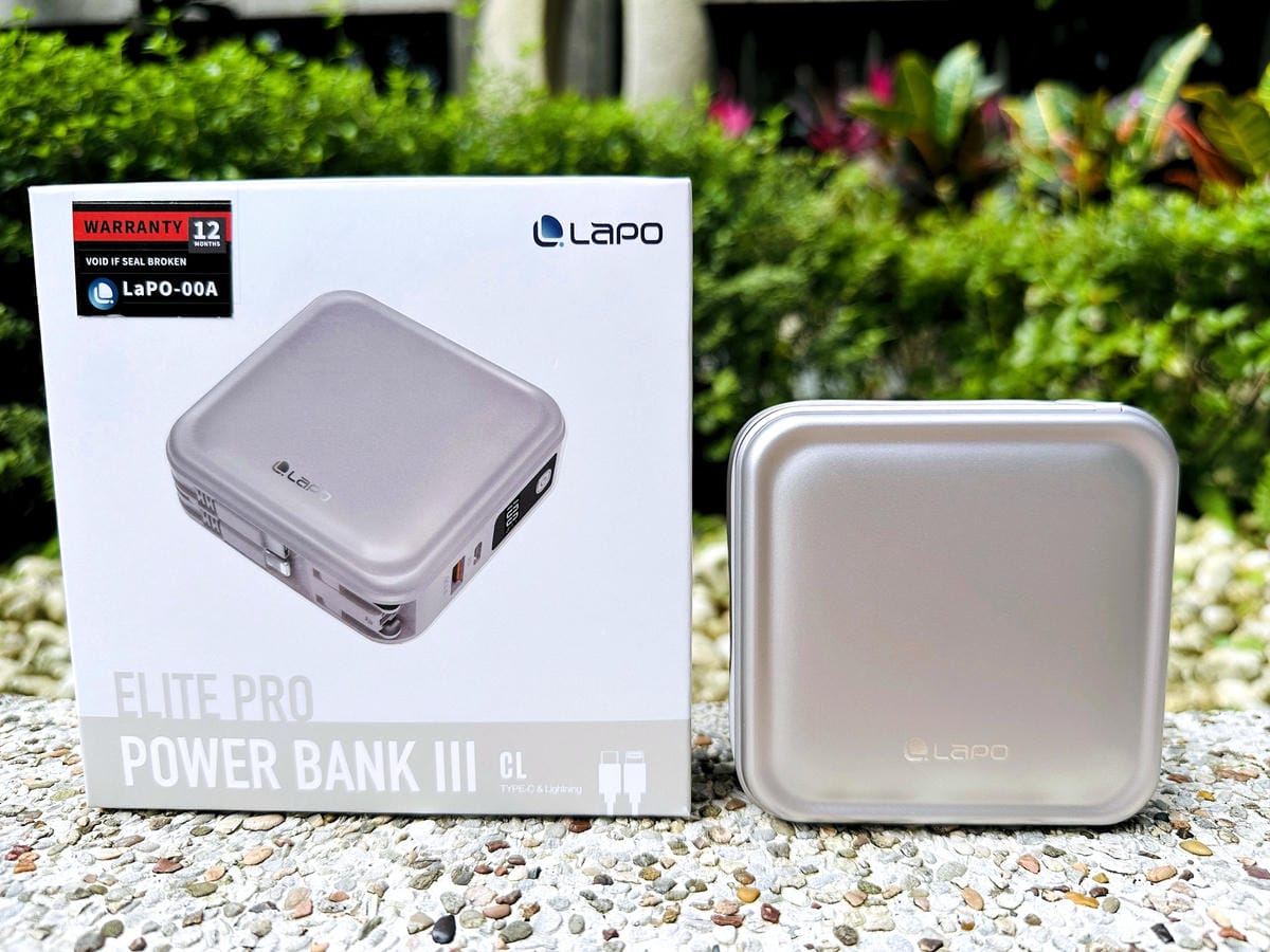 【LaPO】旅行出遊必備好物開箱超進化八合一無線快充行