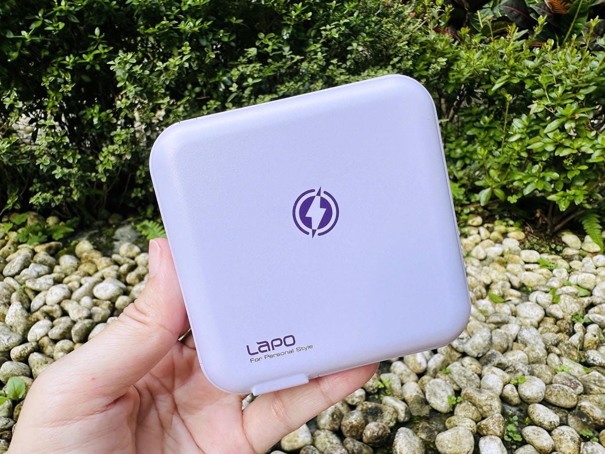 【LaPO】旅行出遊必備好物開箱超進化八合一無線快充行
