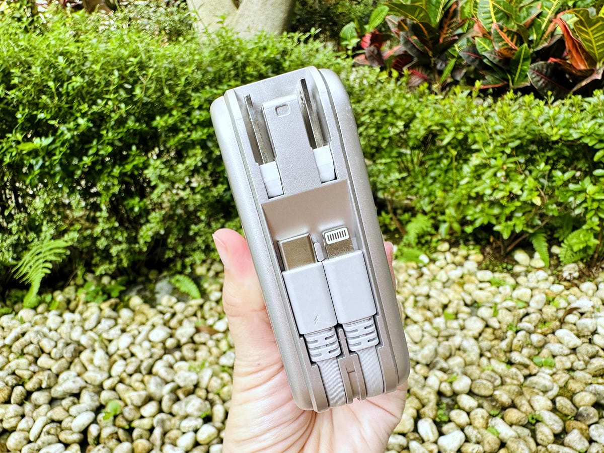 【LaPO】旅行出遊必備好物開箱超進化八合一無線快充行