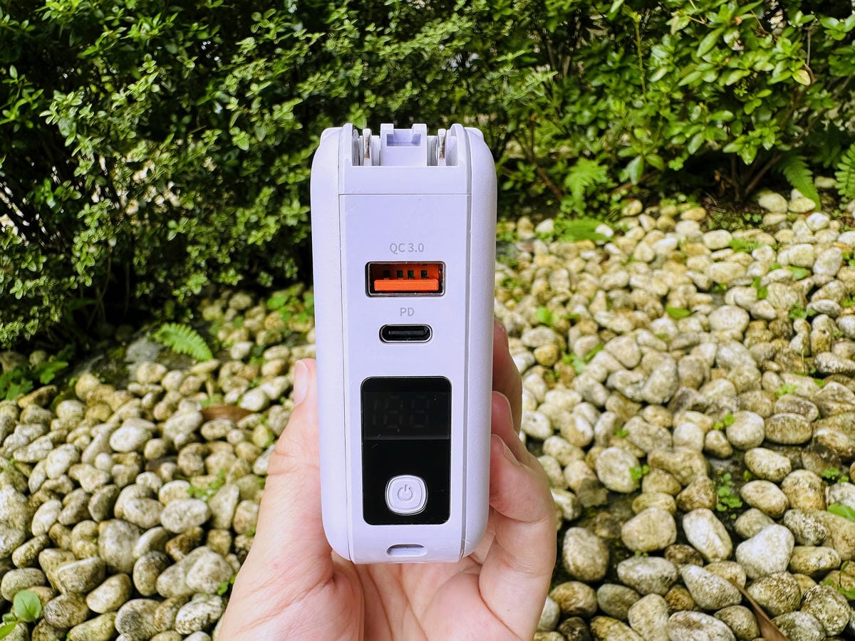 【LaPO】旅行出遊必備好物開箱超進化八合一無線快充行