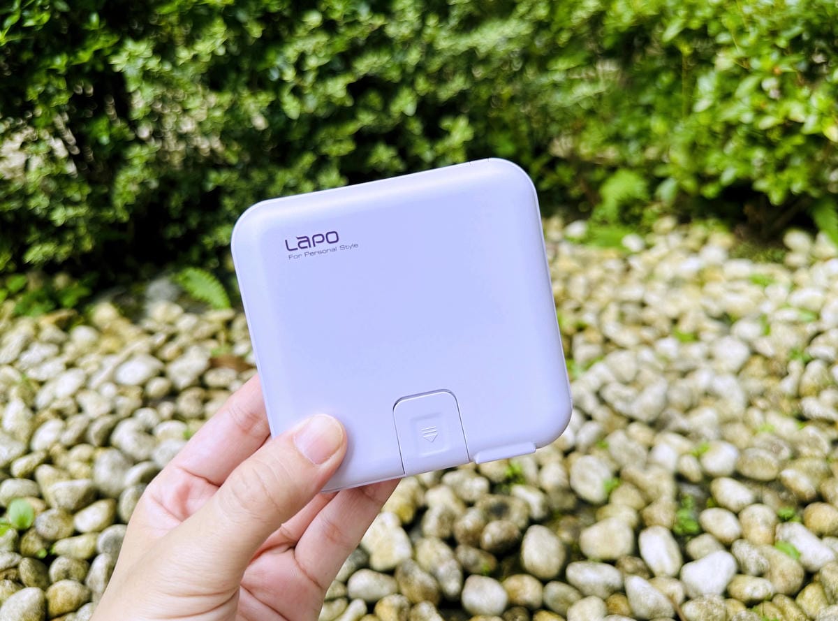 【LaPO】旅行出遊必備好物開箱超進化八合一無線快充行