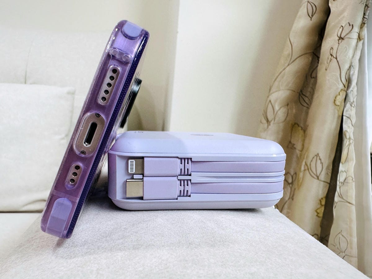 【LaPO】旅行出遊必備好物開箱超進化八合一無線快充行