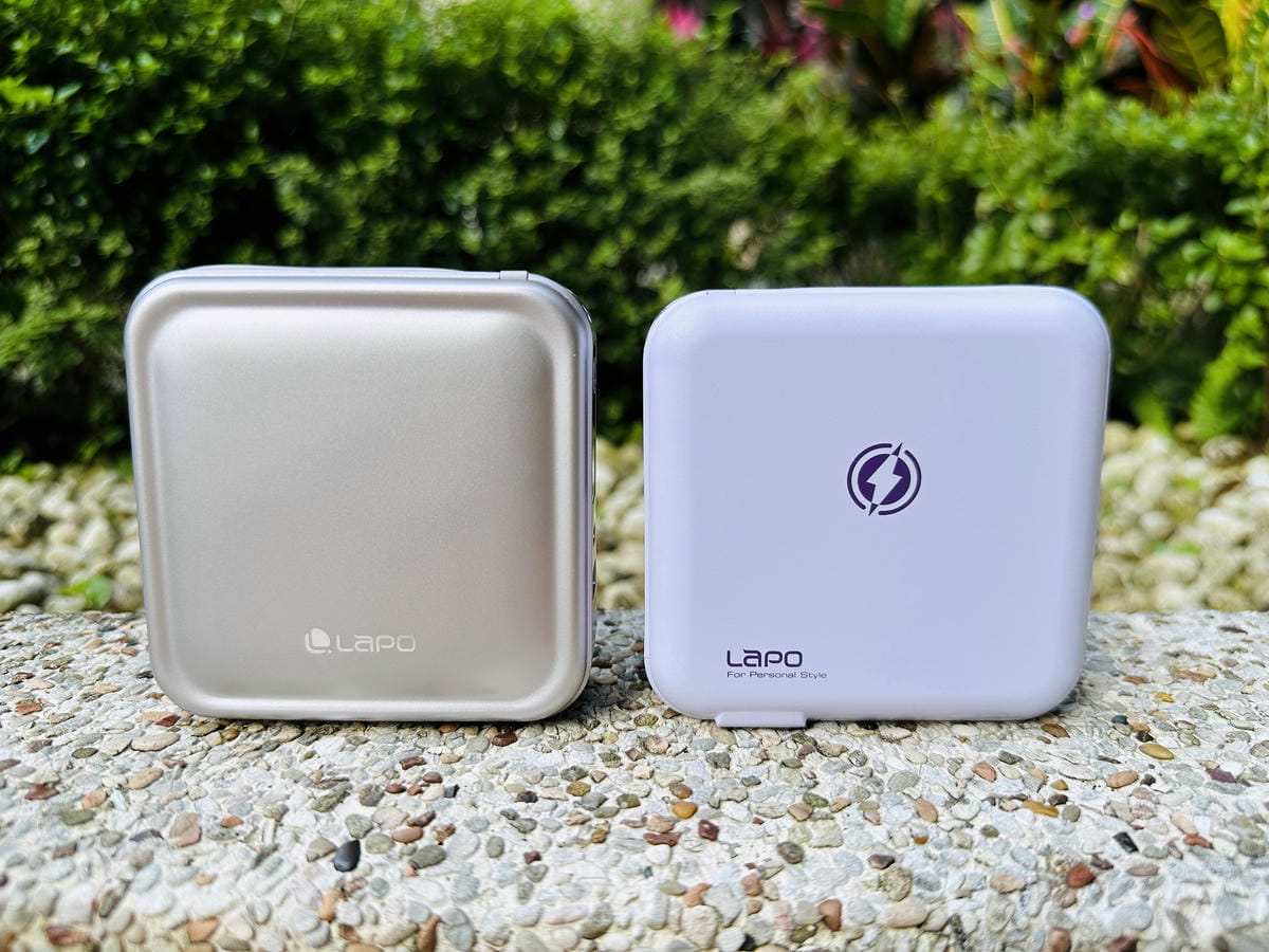 【LaPO】旅行出遊必備好物開箱超進化八合一無線快充行