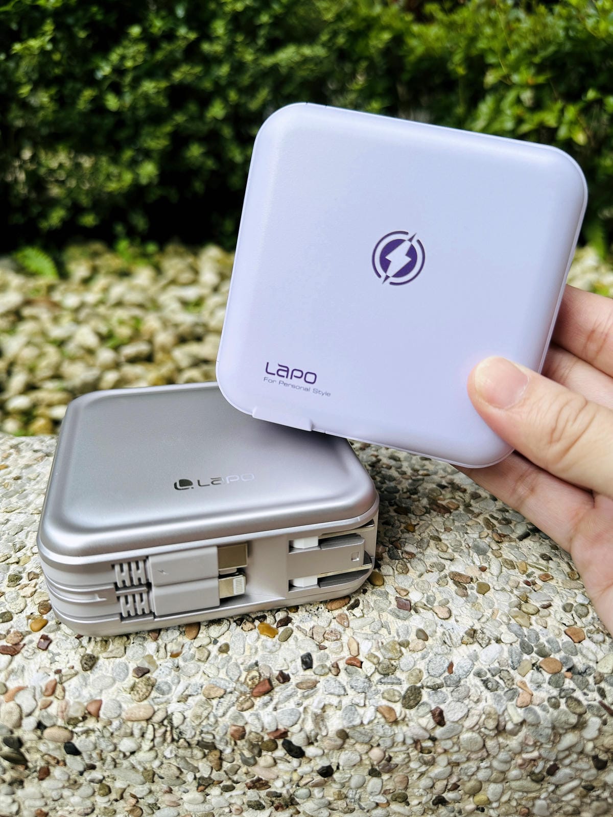 【LaPO】旅行出遊必備好物開箱超進化八合一無線快充行