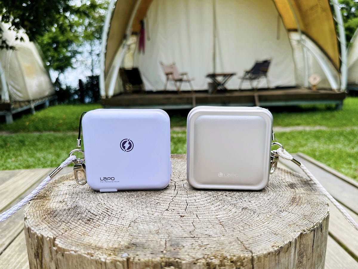 【LaPO】旅行出遊必備好物開箱超進化八合一無線快充行