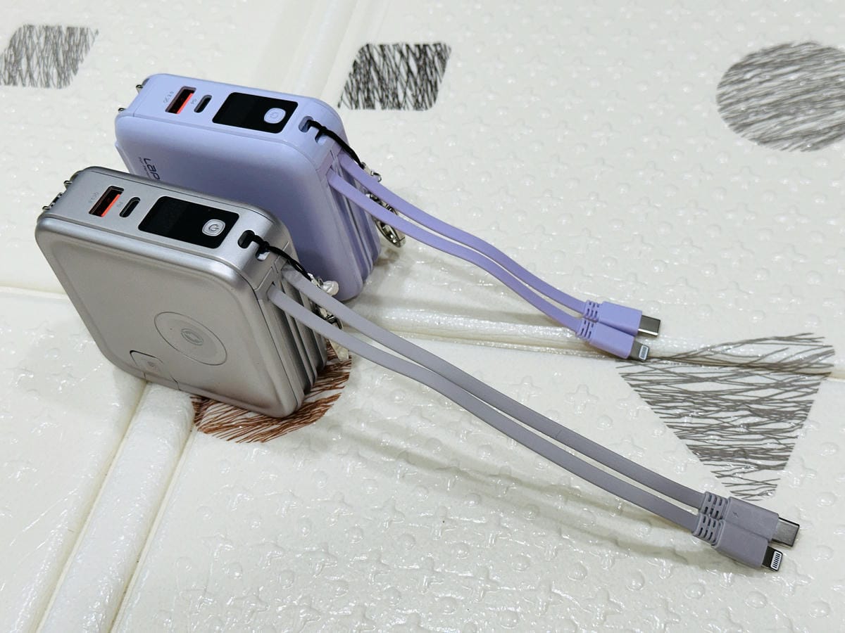 【LaPO】旅行出遊必備好物開箱超進化八合一無線快充行