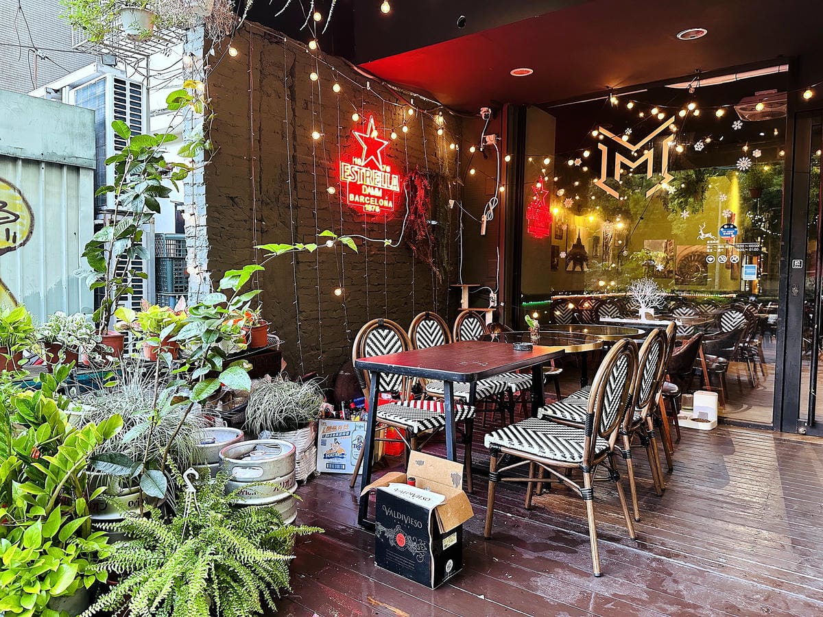 【瑪喜Marée Taipei】台北法式餐酒館推薦,饕客級美