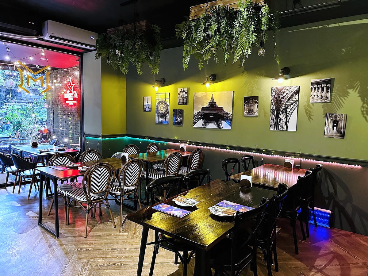 【瑪喜Marée Taipei】台北法式餐酒館推薦,饕客級美