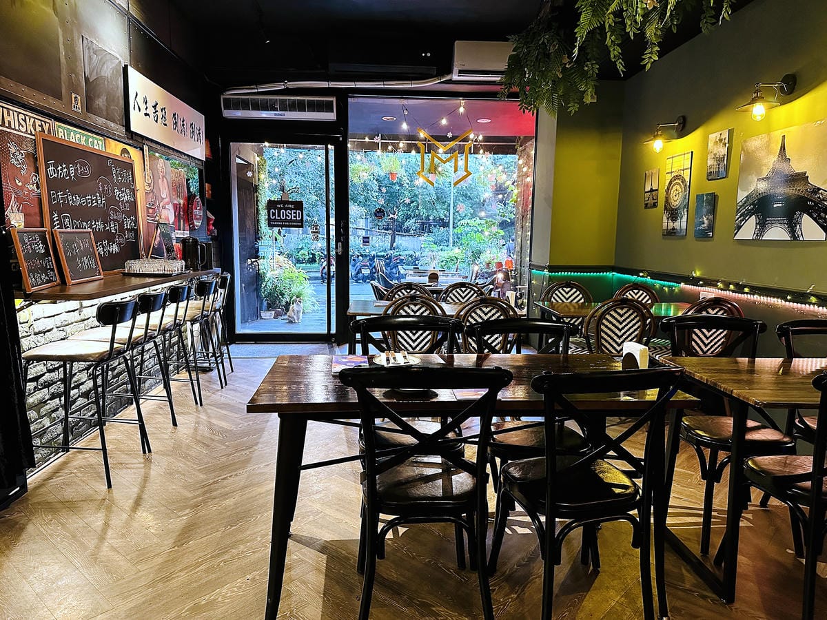 【瑪喜Marée Taipei】台北法式餐酒館推薦,饕客級美