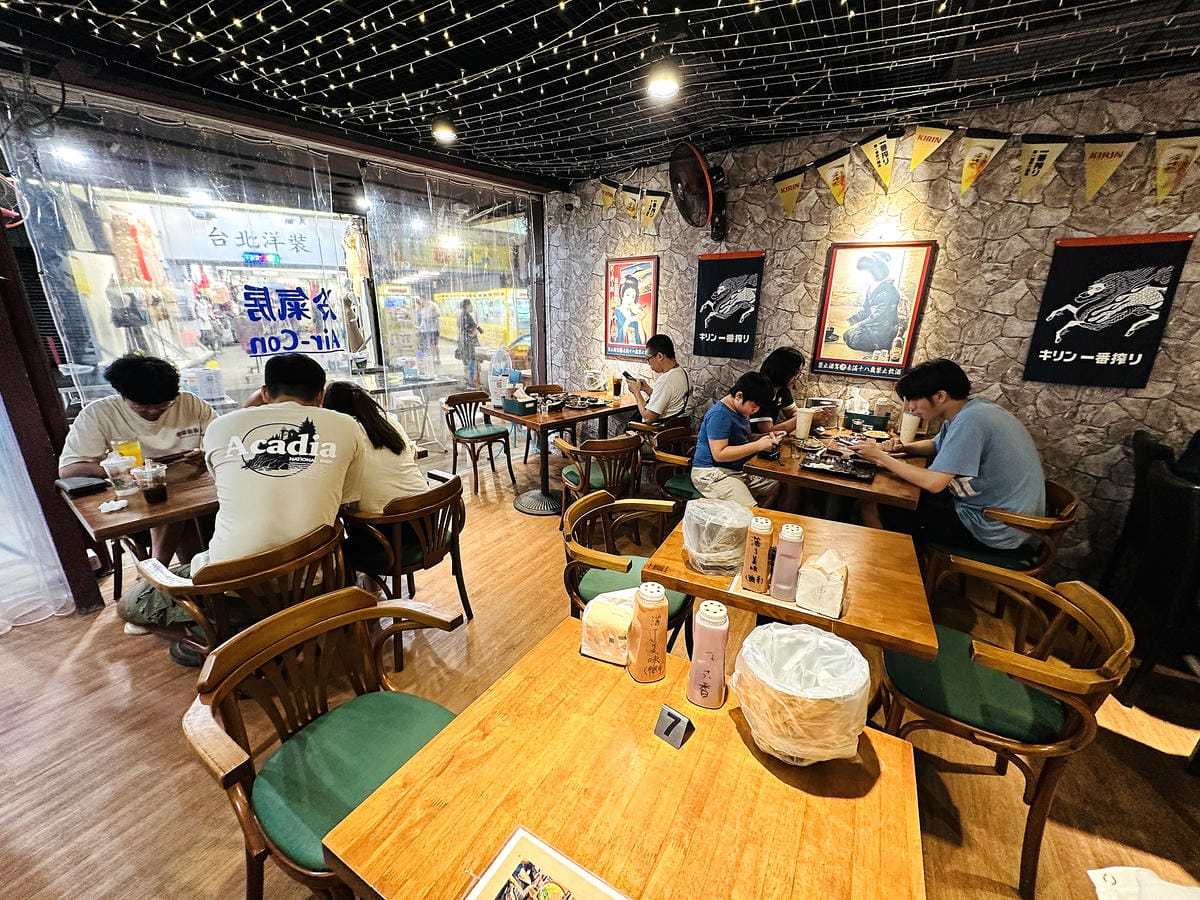 【士林串燒】士林夜市最新必吃美食!「串燒」烤功一流,還有媲美