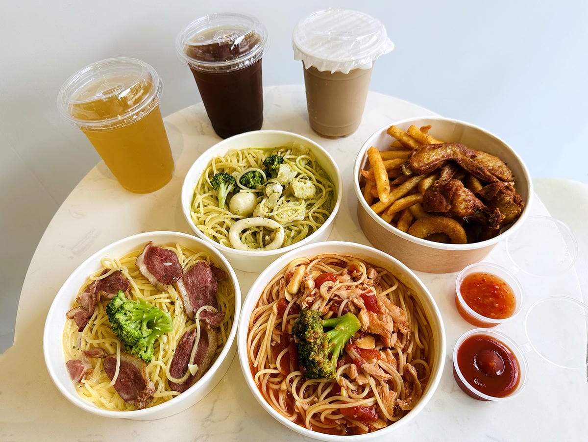 【BE MY FANS】桃園平鎮平價義大利麵/燉飯推薦!綜合