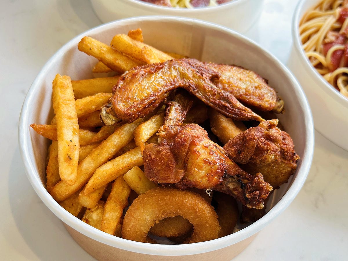 【BE MY FANS】桃園平鎮平價義大利麵/燉飯推薦!綜合