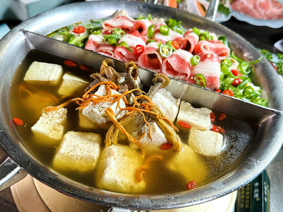 【青花驕麻辣鍋】台北中山麻辣火鍋推薦!全台獨家「青麻椒肥牛鍋