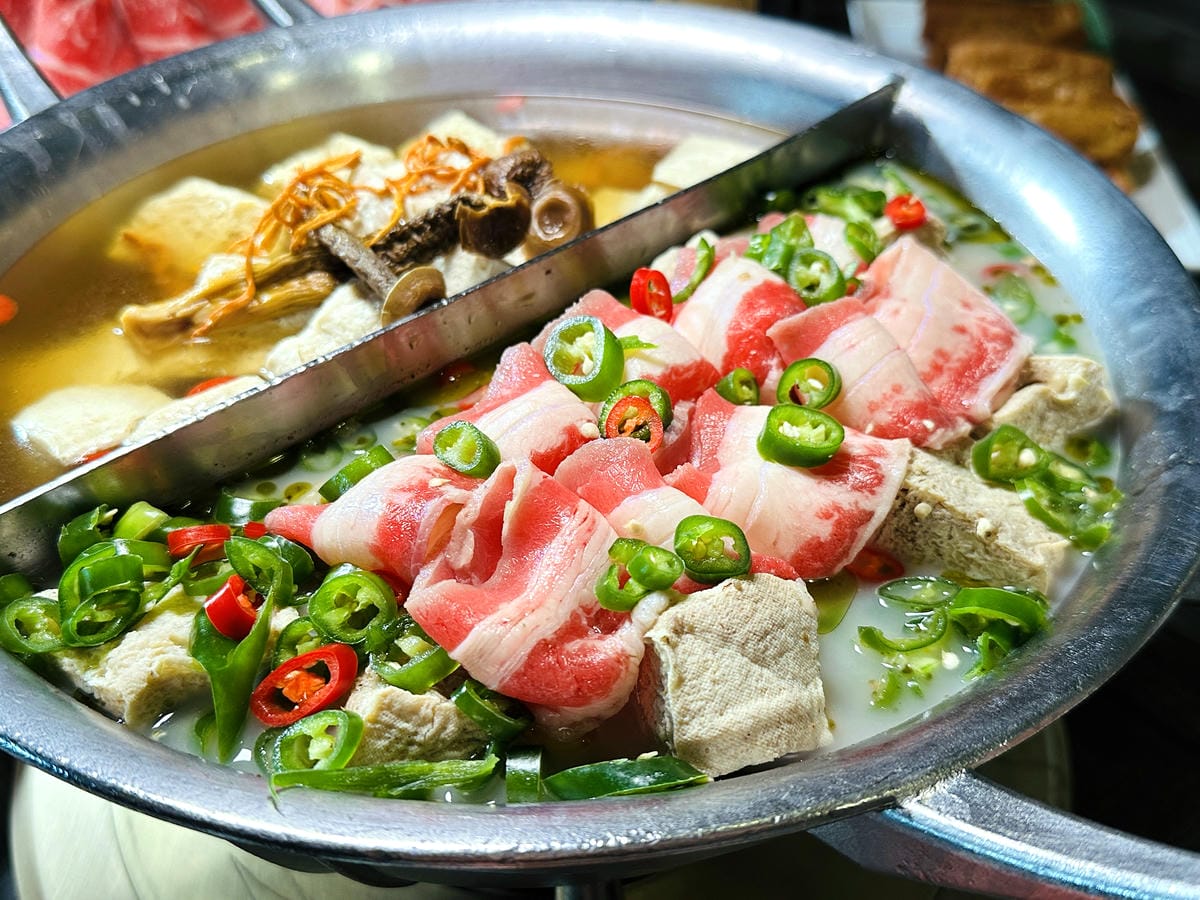 【青花驕麻辣鍋】台北中山麻辣火鍋推薦!全台獨家「青麻椒肥牛鍋