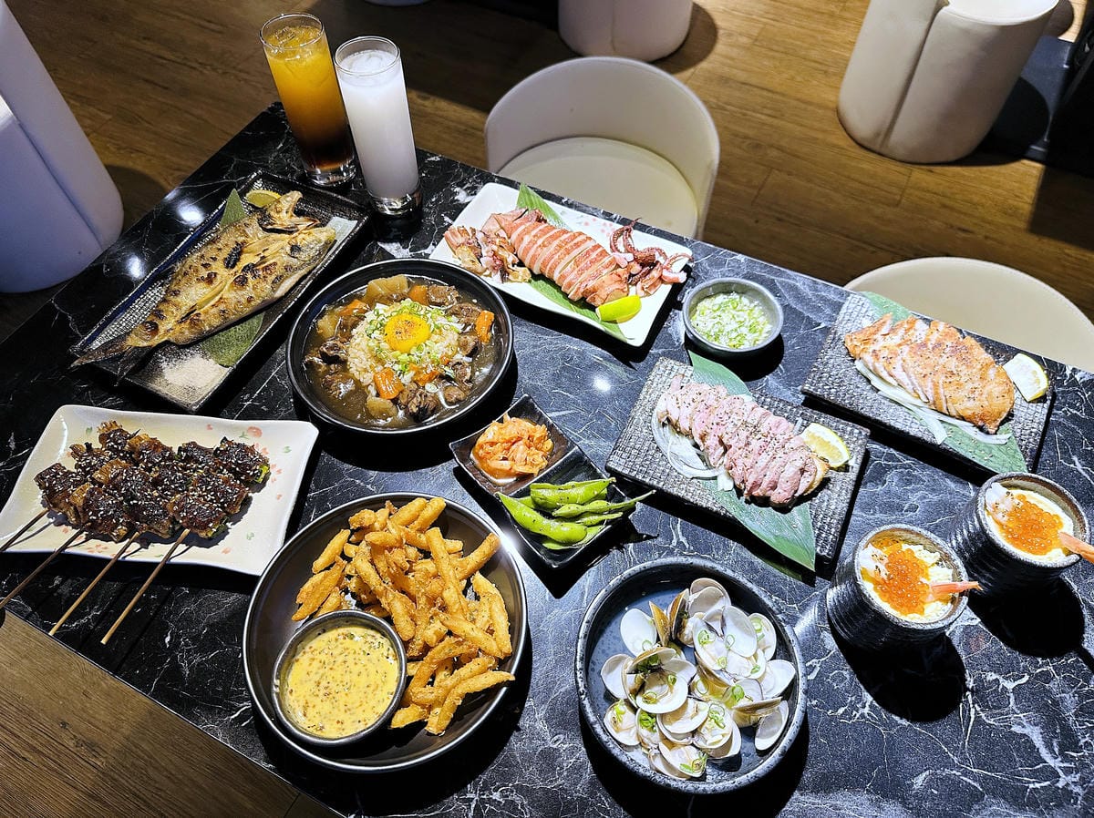 【薰花日式餐酒館】新北永和餐酒館推薦!師傅燒烤功夫一流,完全