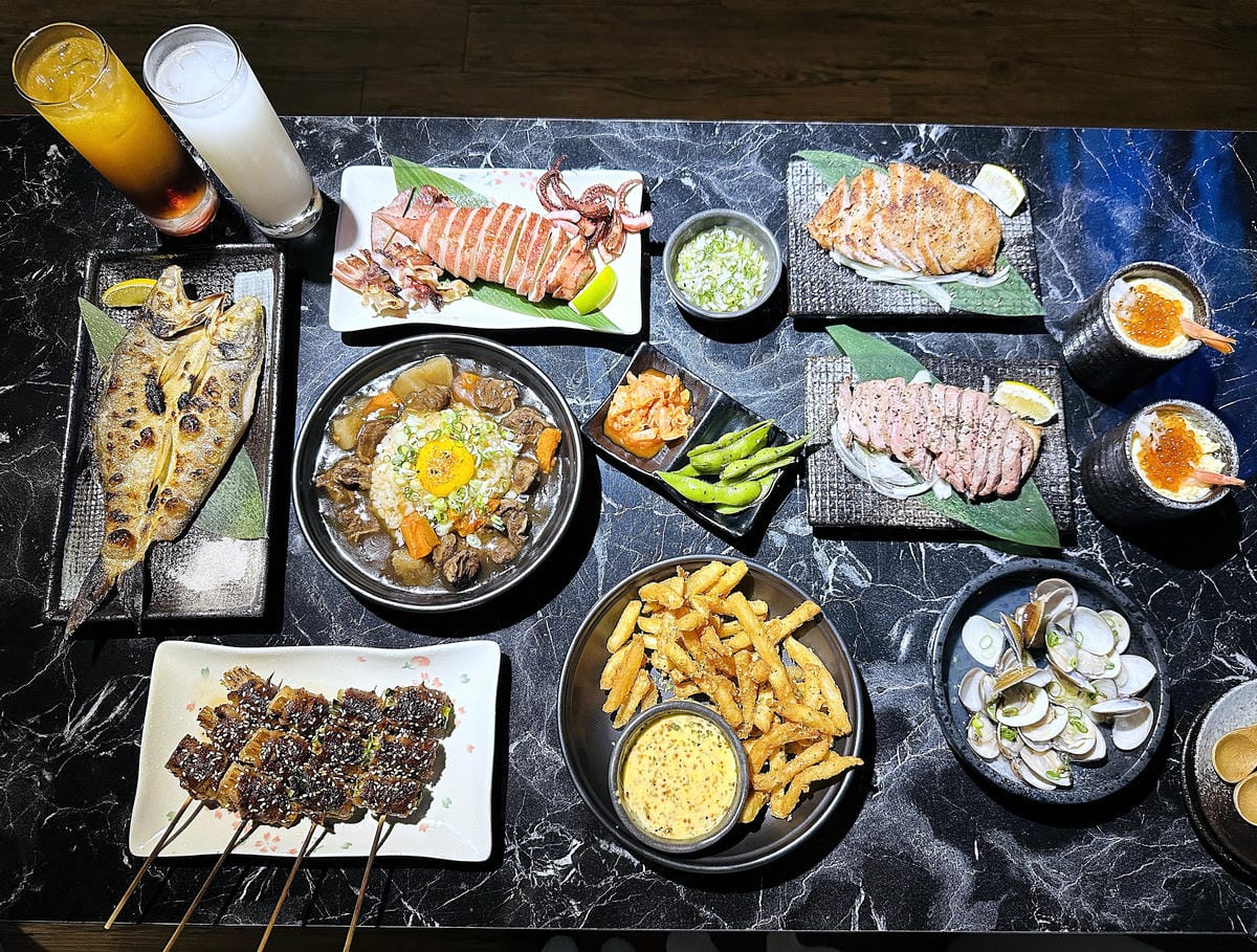 【薰花日式餐酒館】新北永和餐酒館推薦!師傅燒烤功夫一流,完全