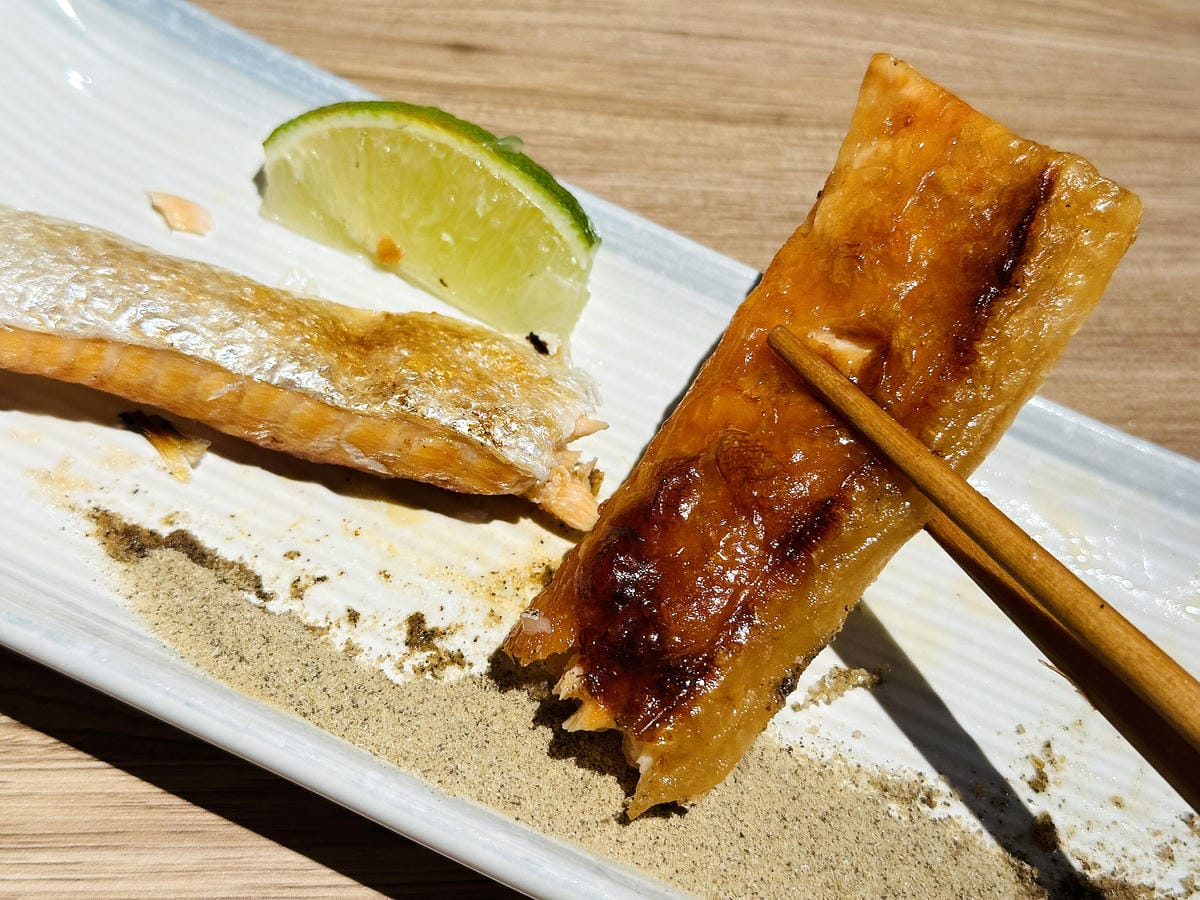【食鬼開醺料理】台北條通必吃美食!高人氣「香烤鮭魚肚」「乳香