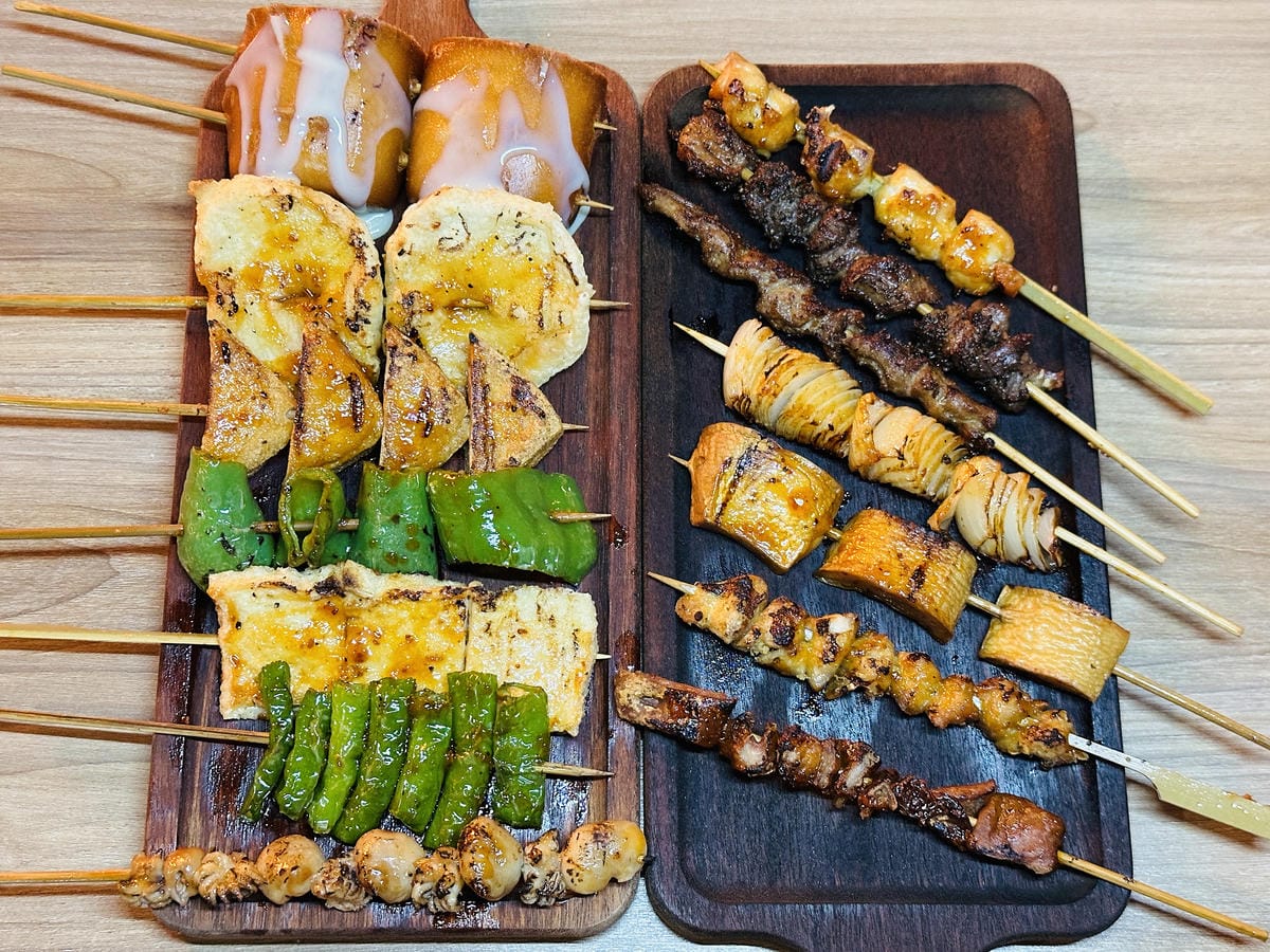 【先發炙人】串燒居酒屋推薦!爽嗑銅板價烤串超過癮,串物搭配「