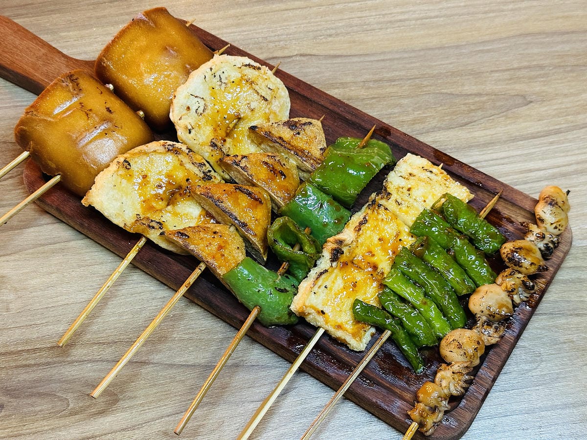 【先發炙人】串燒居酒屋推薦!爽嗑銅板價烤串超過癮,串物搭配「