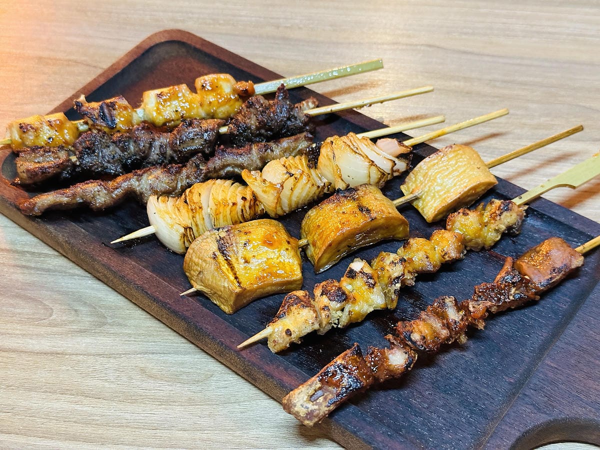 【先發炙人】串燒居酒屋推薦!爽嗑銅板價烤串超過癮,串物搭配「