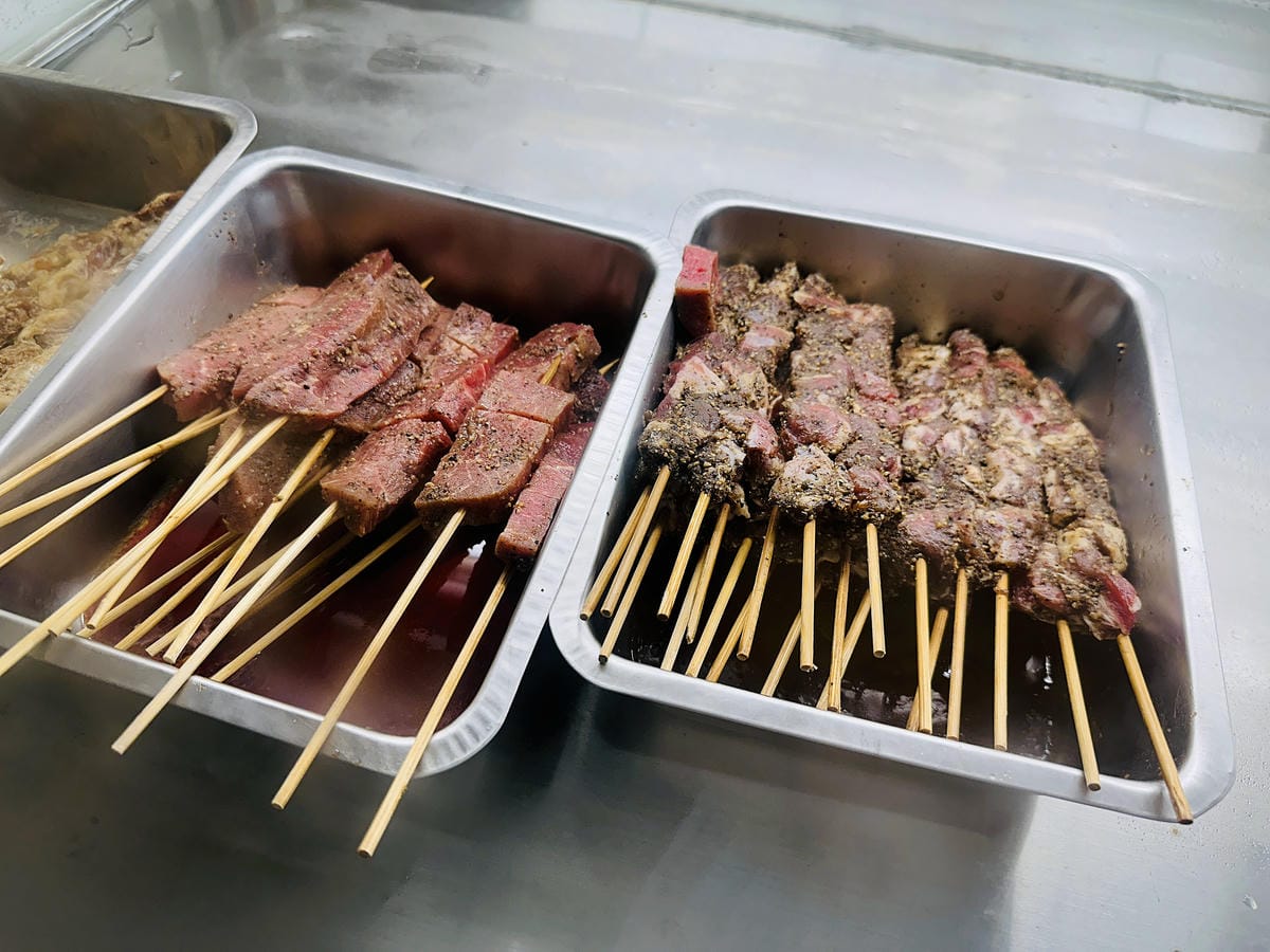 【先發炙人】串燒居酒屋推薦!爽嗑銅板價烤串超過癮,串物搭配「