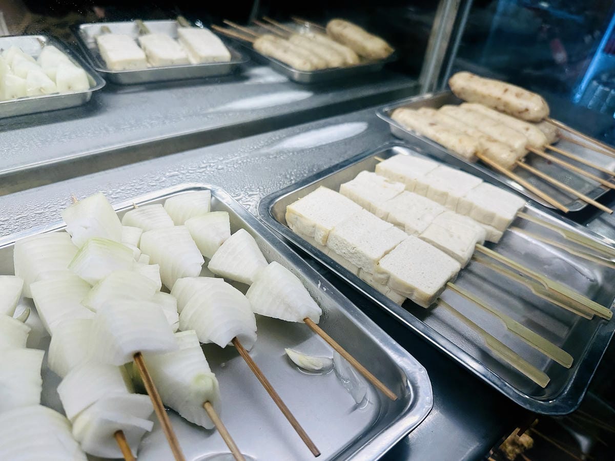 【先發炙人】串燒居酒屋推薦!爽嗑銅板價烤串超過癮,串物搭配「