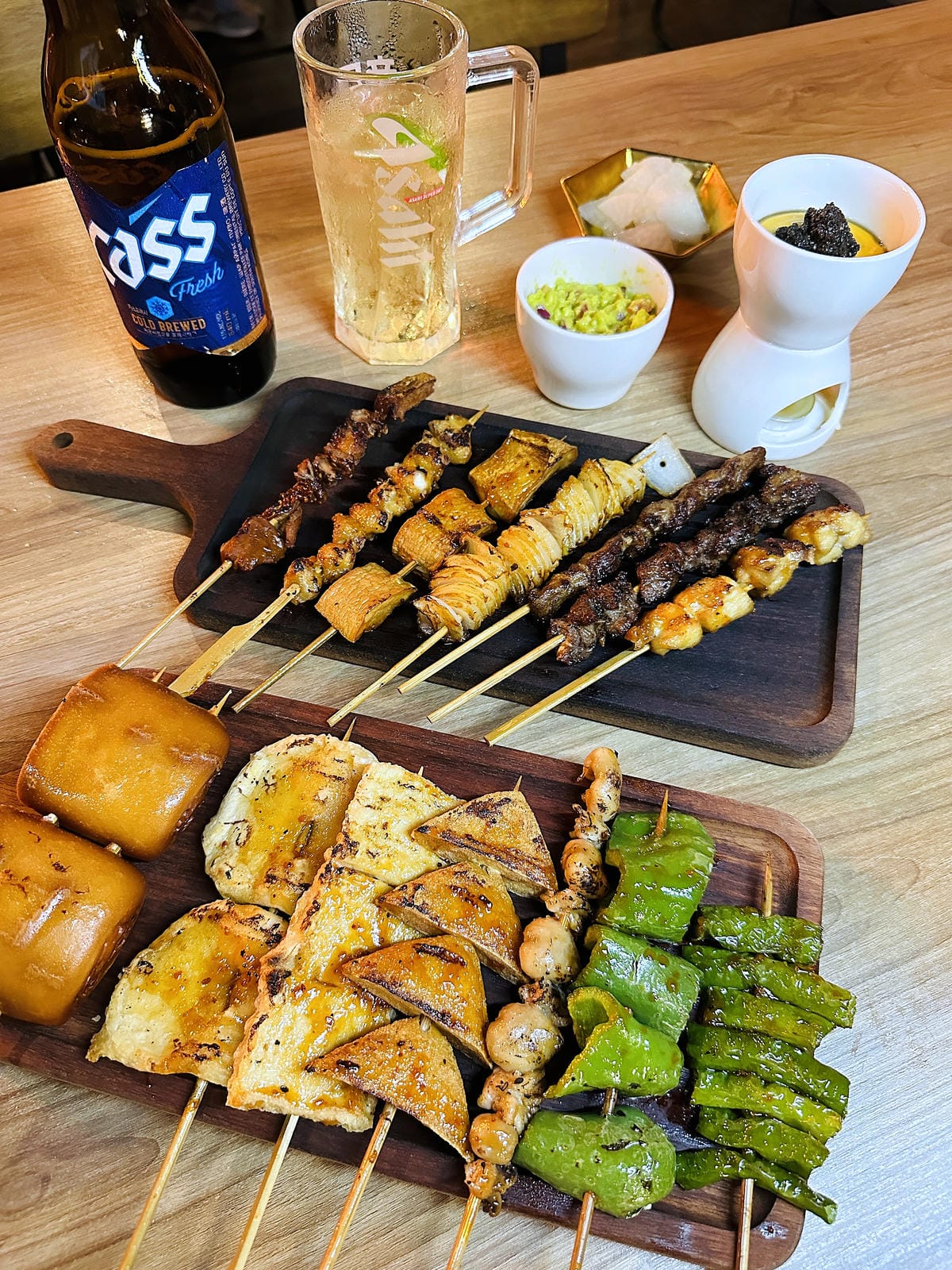 【先發炙人】串燒居酒屋推薦!爽嗑銅板價烤串超過癮,串物搭配「