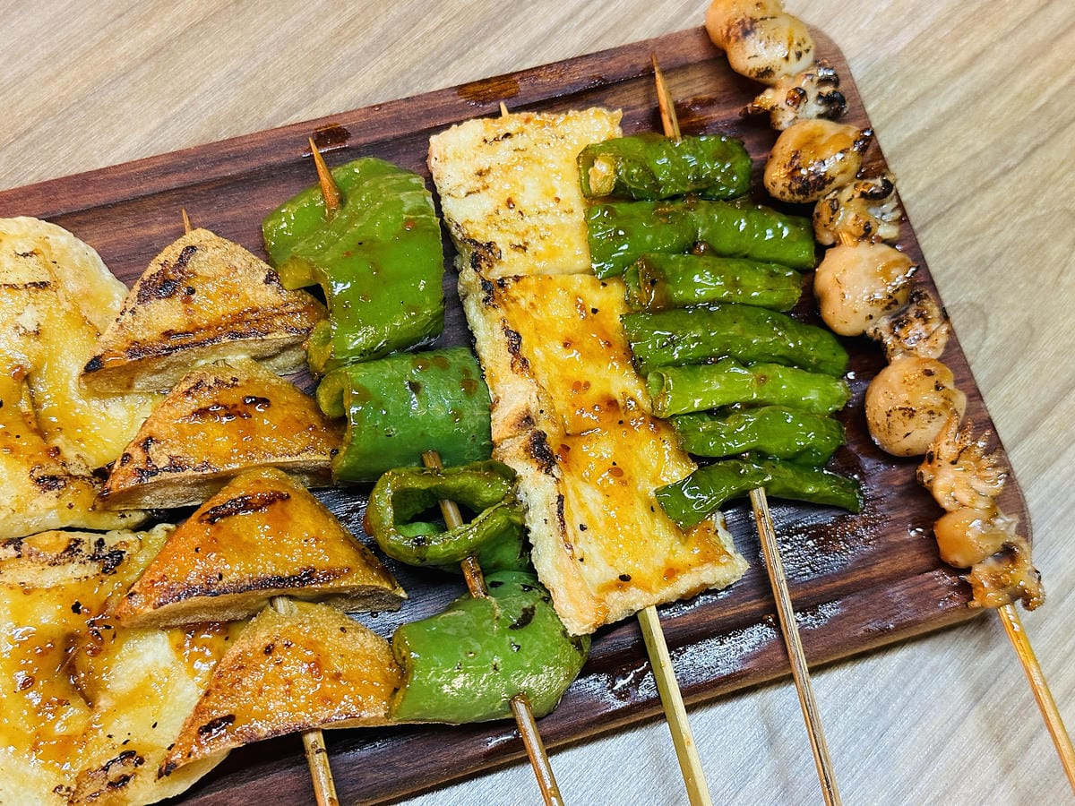 【先發炙人】串燒居酒屋推薦!爽嗑銅板價烤串超過癮,串物搭配「