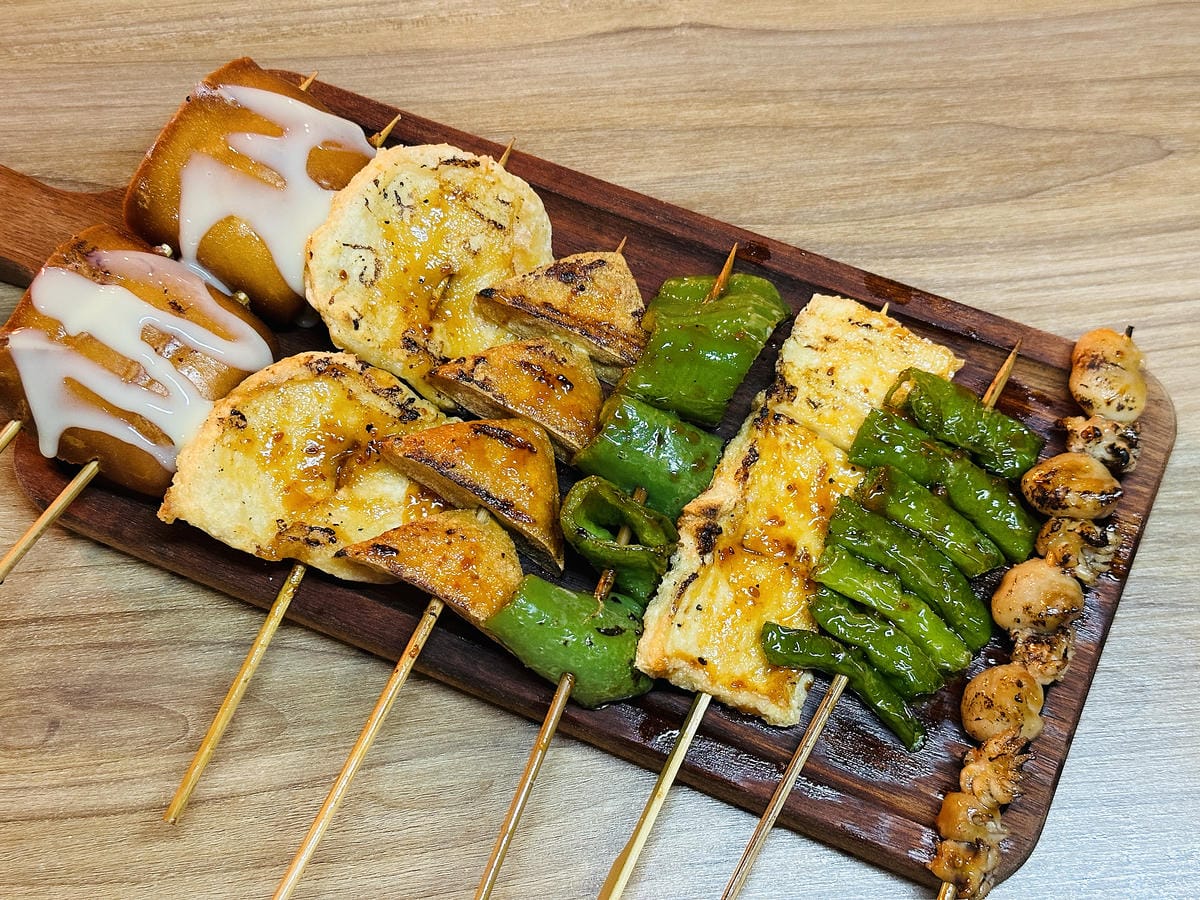 【先發炙人】串燒居酒屋推薦!爽嗑銅板價烤串超過癮,串物搭配「