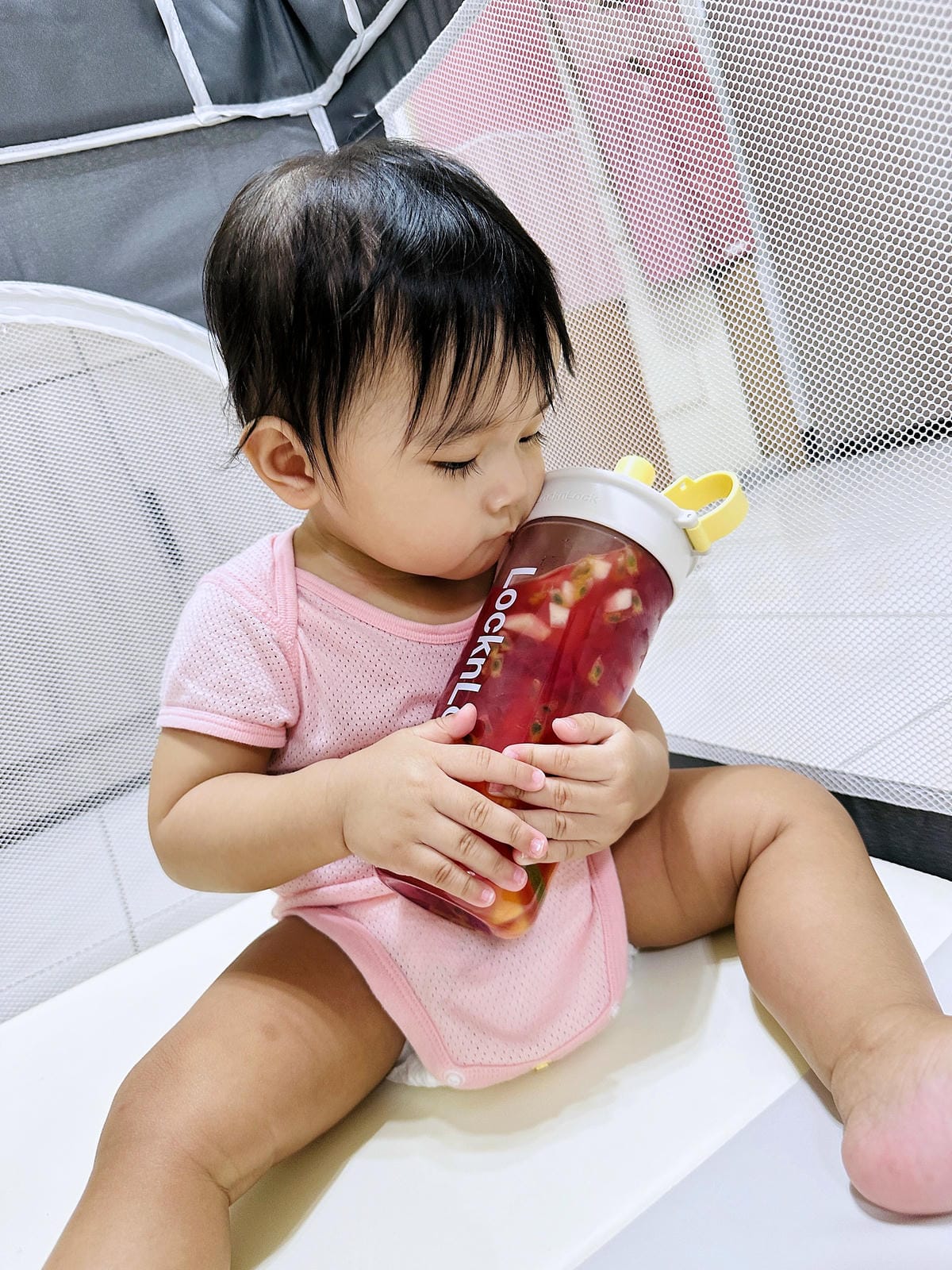 【樂扣樂扣LocknLock】嚼對FUN飲吸管杯,外帶手搖杯