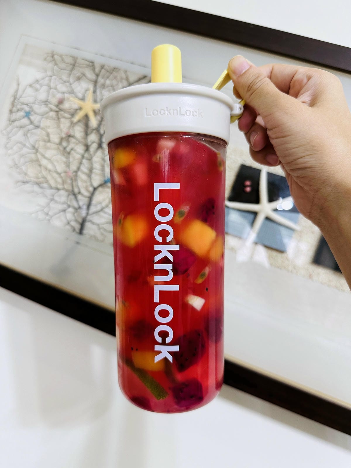 【樂扣樂扣LocknLock】嚼對FUN飲吸管杯,外帶手搖杯